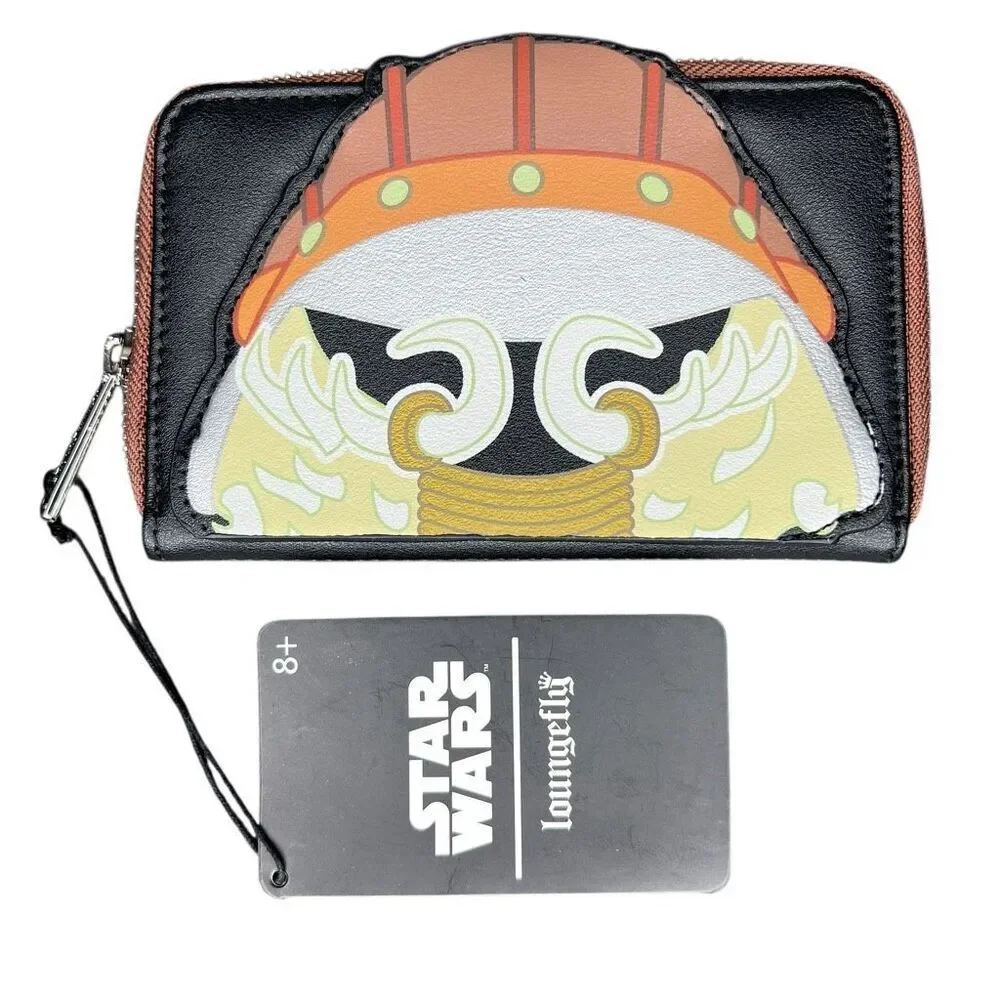 NEW Loungefly Star Wars: Lando Calrissian and Jabba the Hutt Wallet